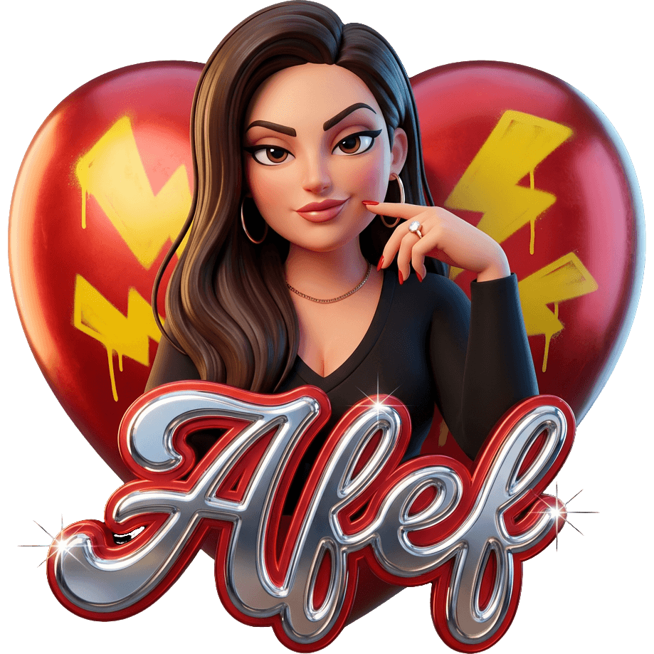 Afef TikTok LIVE gift