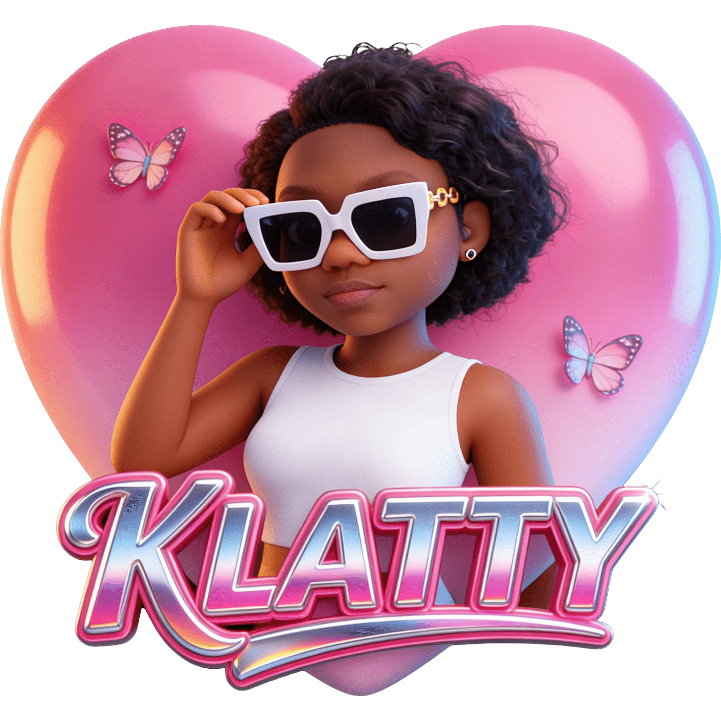 Butterfly Klatty TikTok LIVE gift