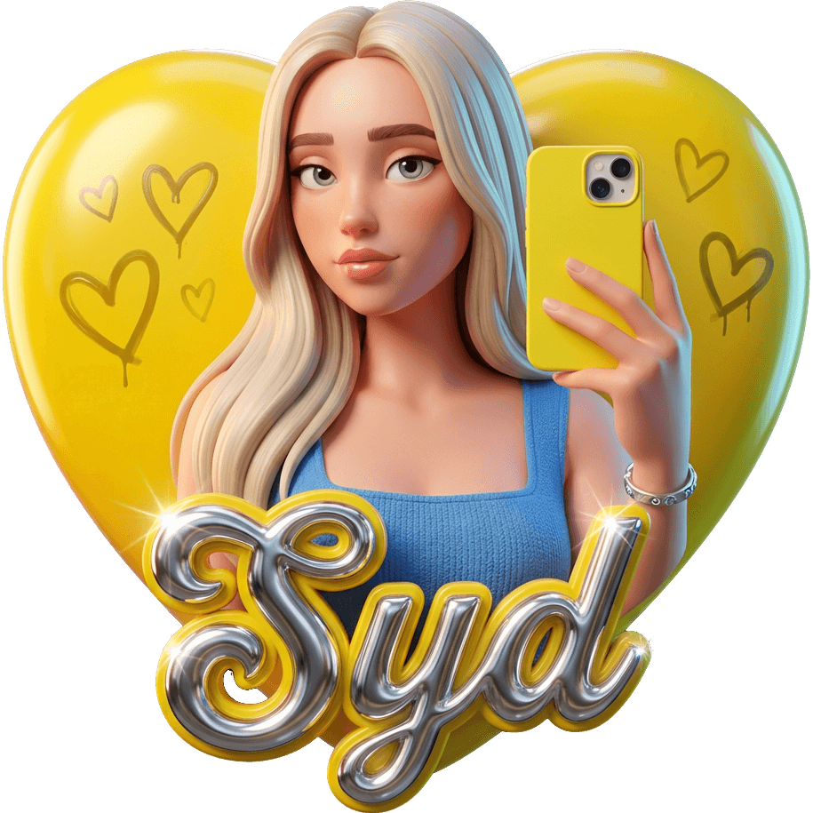Syd Selfie TikTok LIVE gift