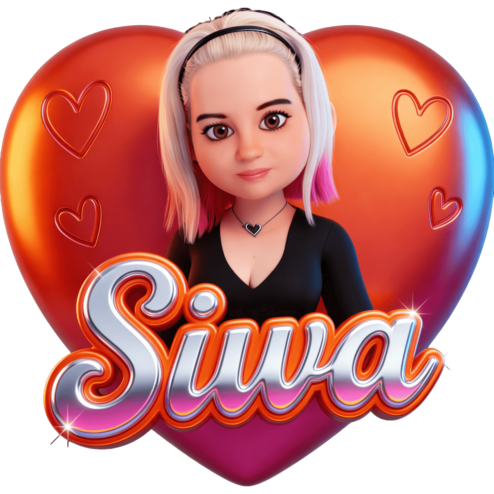Siwa Serce TikTok LIVE gift