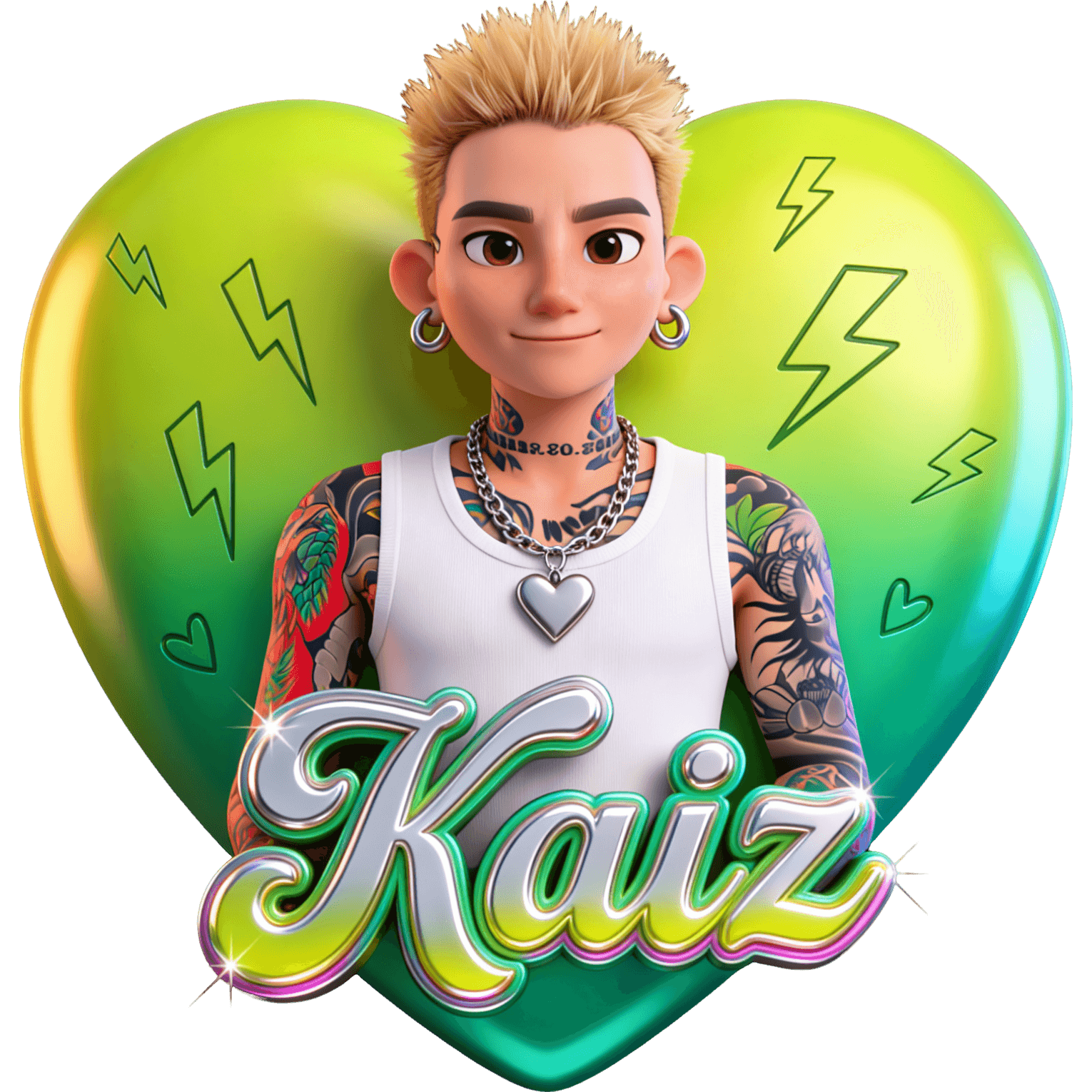 Kaiz Nek TikTok LIVE gift