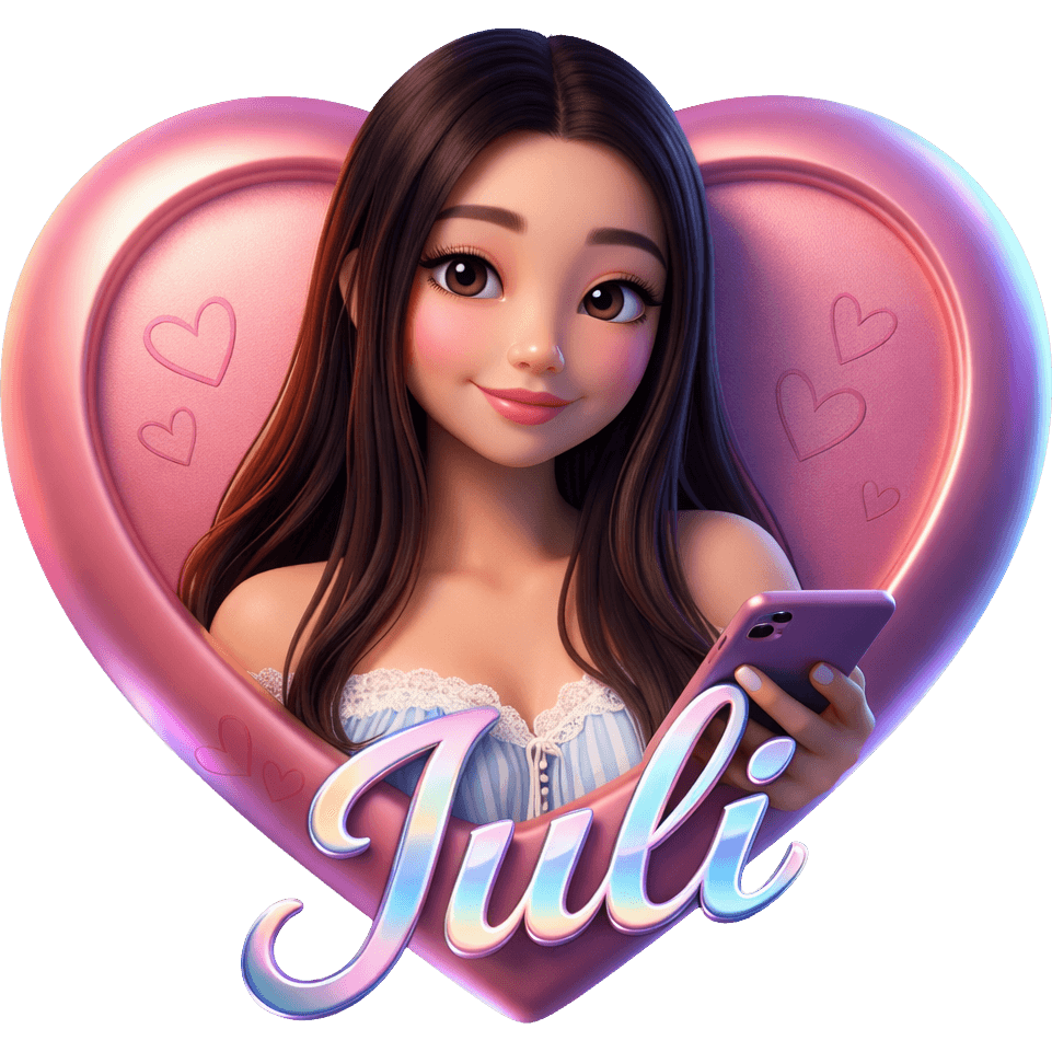 Corazón Juli TikTok LIVE gift