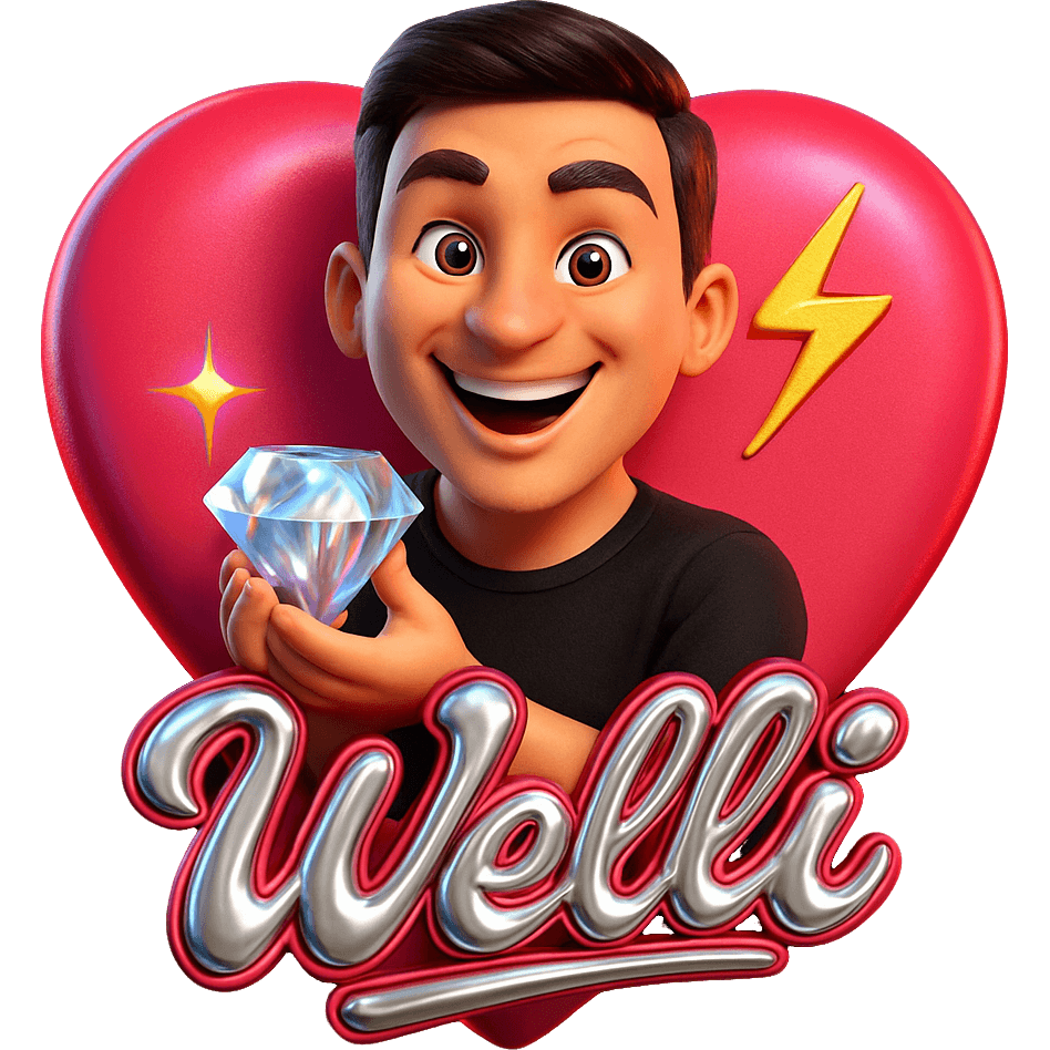 Welli TikTok LIVE gift