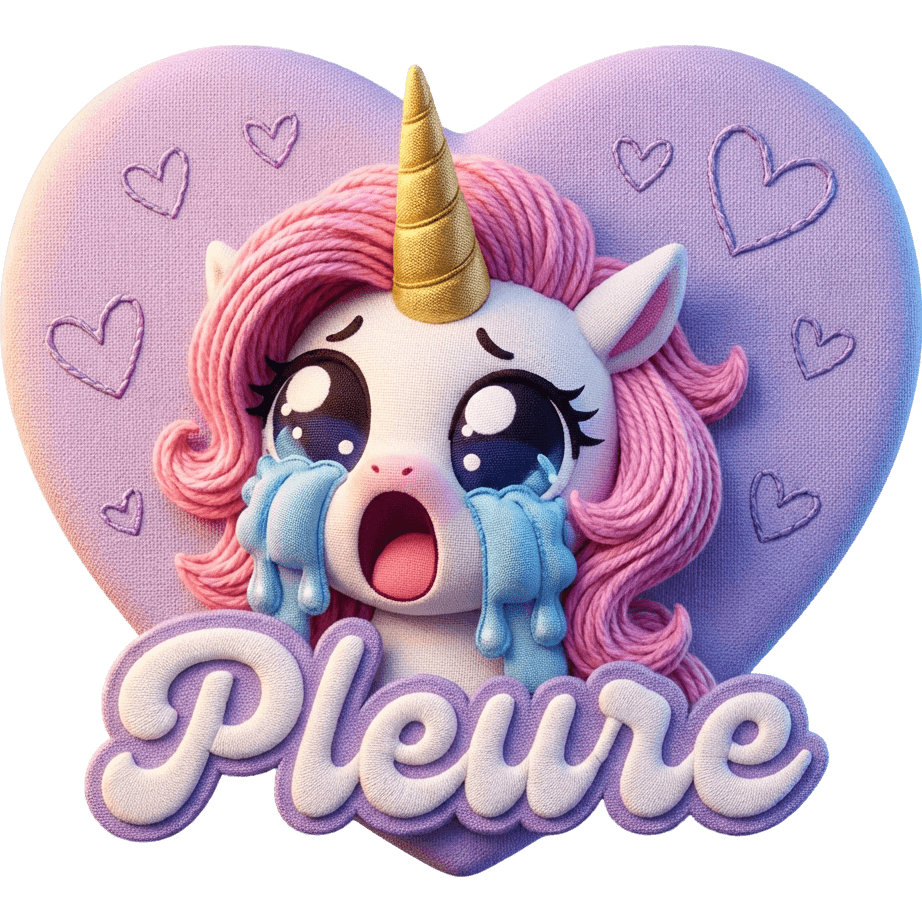 Licorne en Larmes TikTok LIVE gift