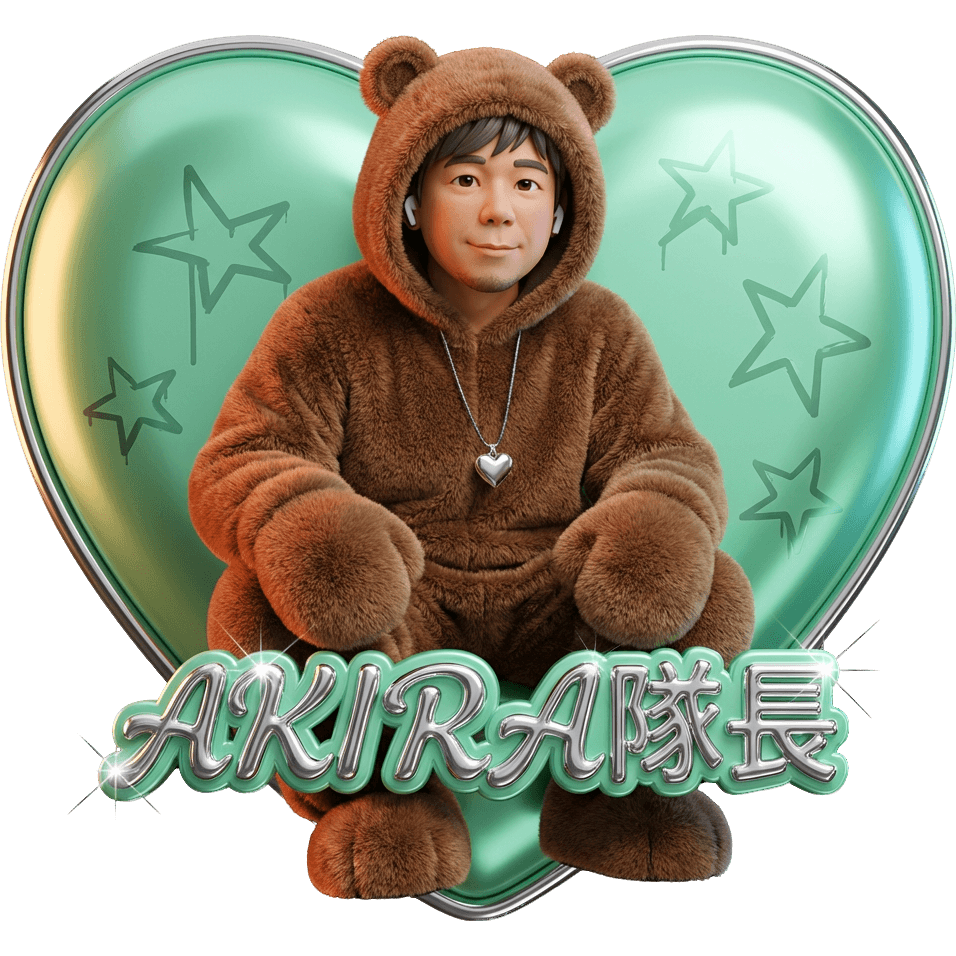 AKIRA隊長ベア TikTok LIVE gift
