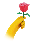 Rose Hand TikTok LIVE gift