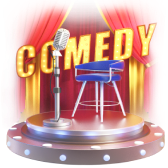 Comedy Stage TikTok LIVE gift