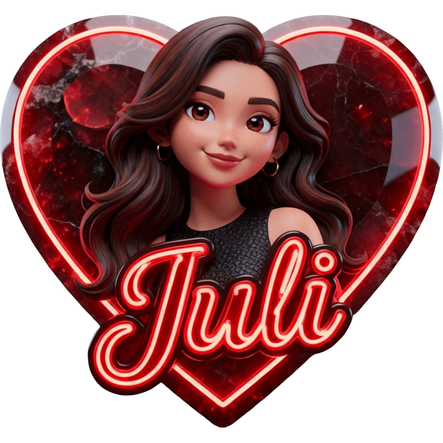 endJulia TikTok LIVE gift