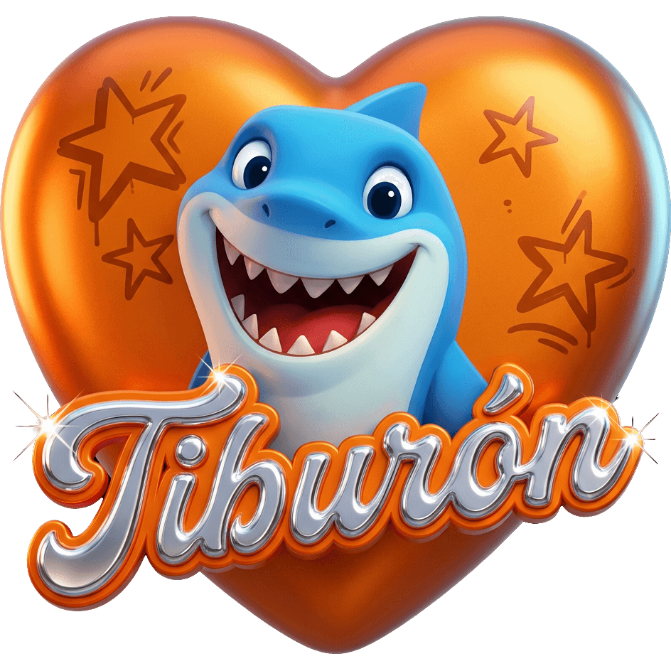 Tiburón Azul TikTok LIVE gift