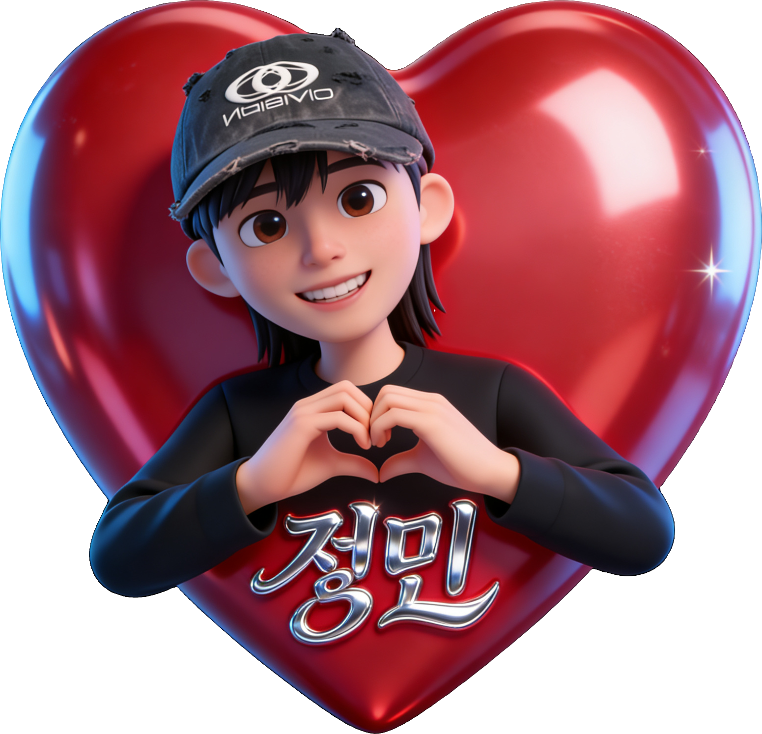 Jungmin Heart TikTok LIVE gift