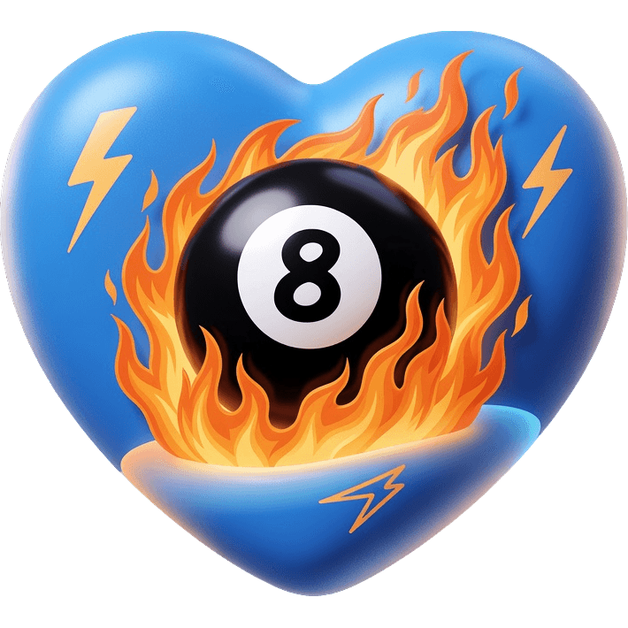 Flaming Eight TikTok LIVE gift