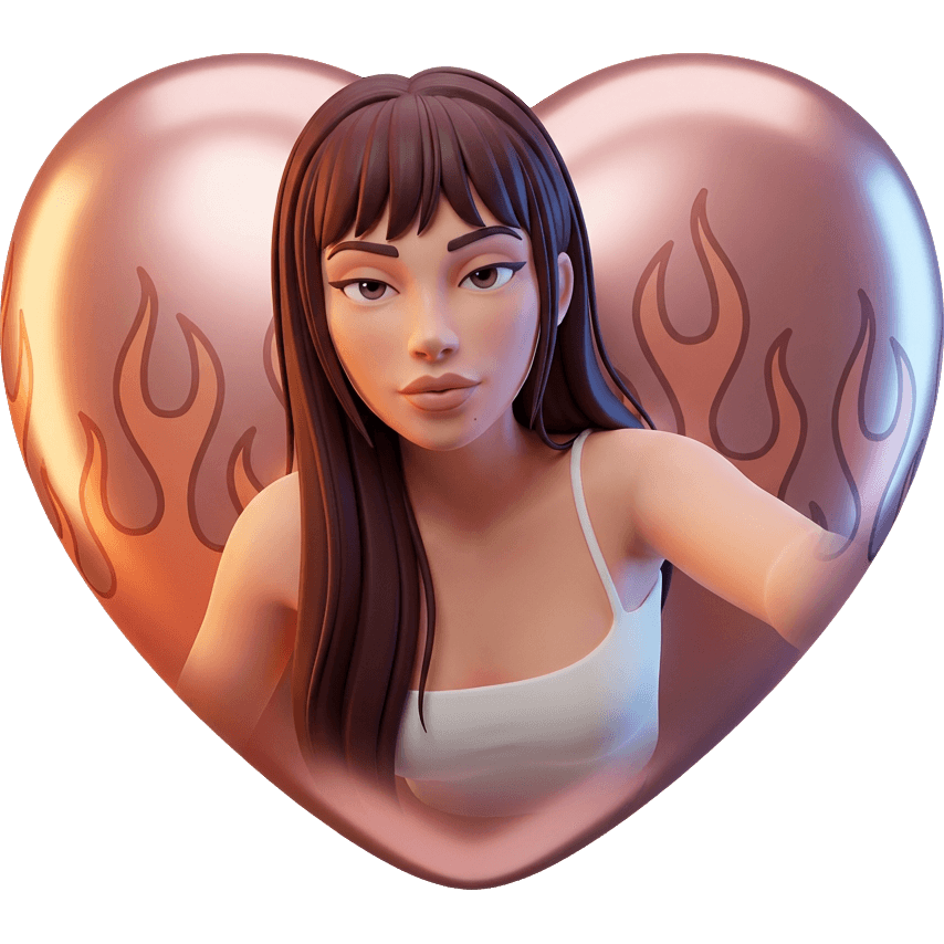 damlaca TikTok LIVE gift