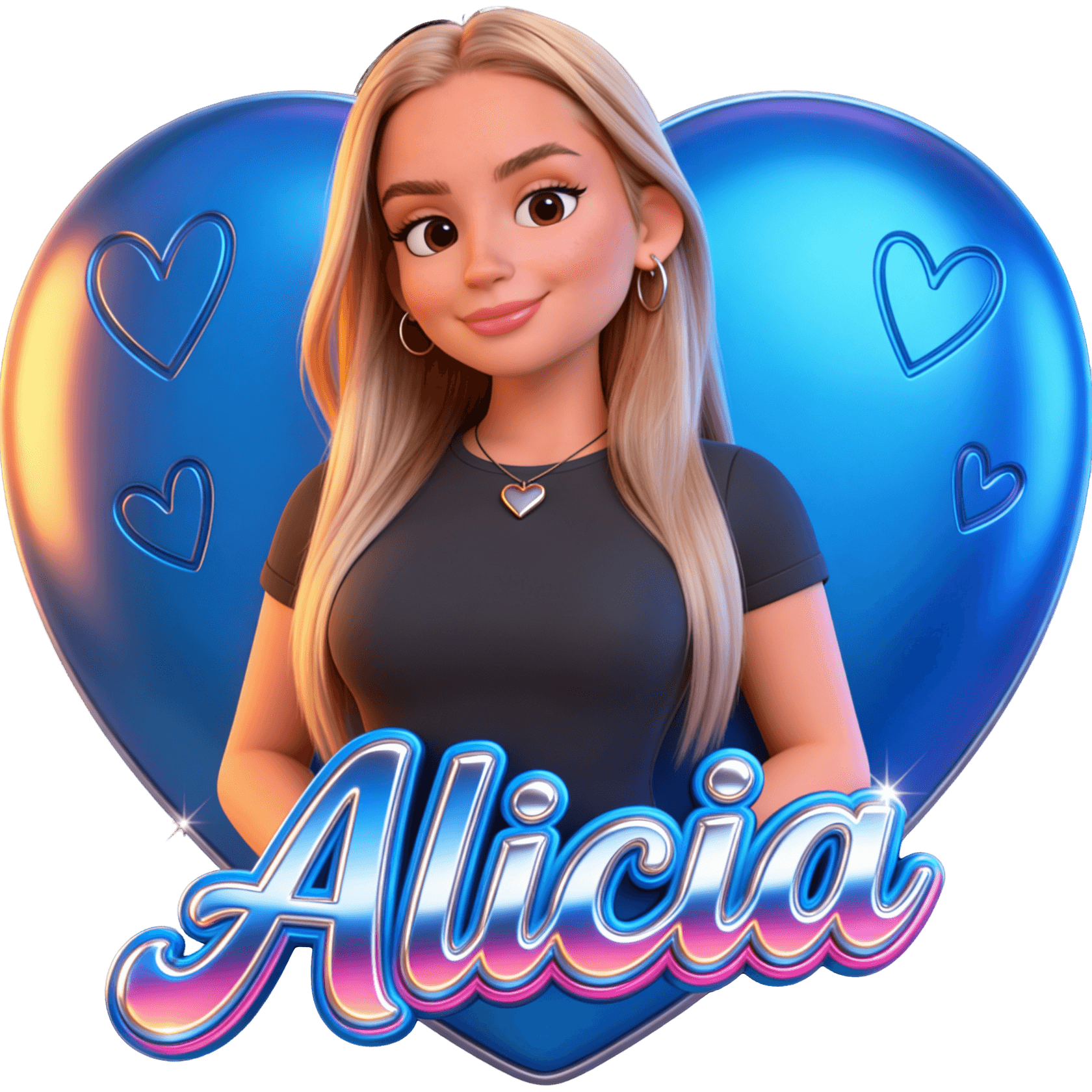 Alicias Herz TikTok LIVE gift