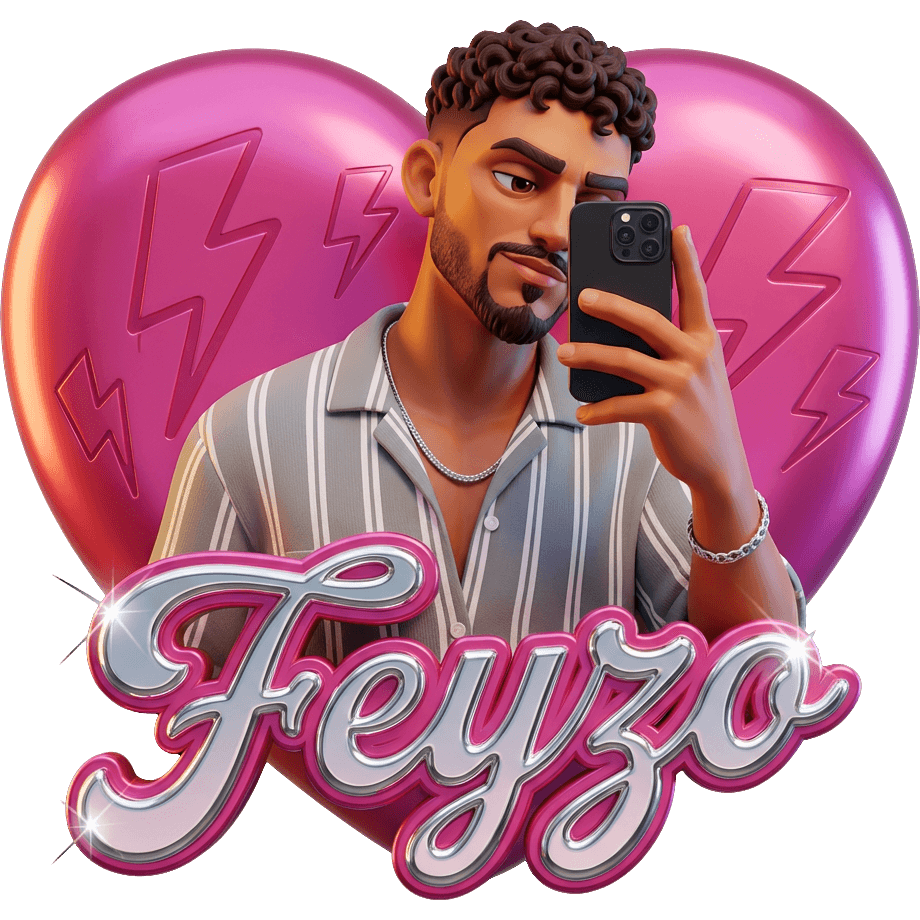 Feyzo Selfie TikTok LIVE gift