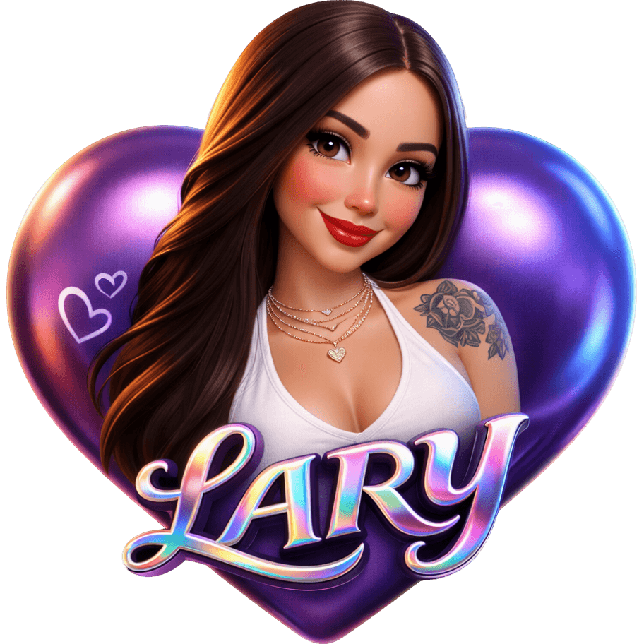 Lary Leonina TikTok LIVE gift