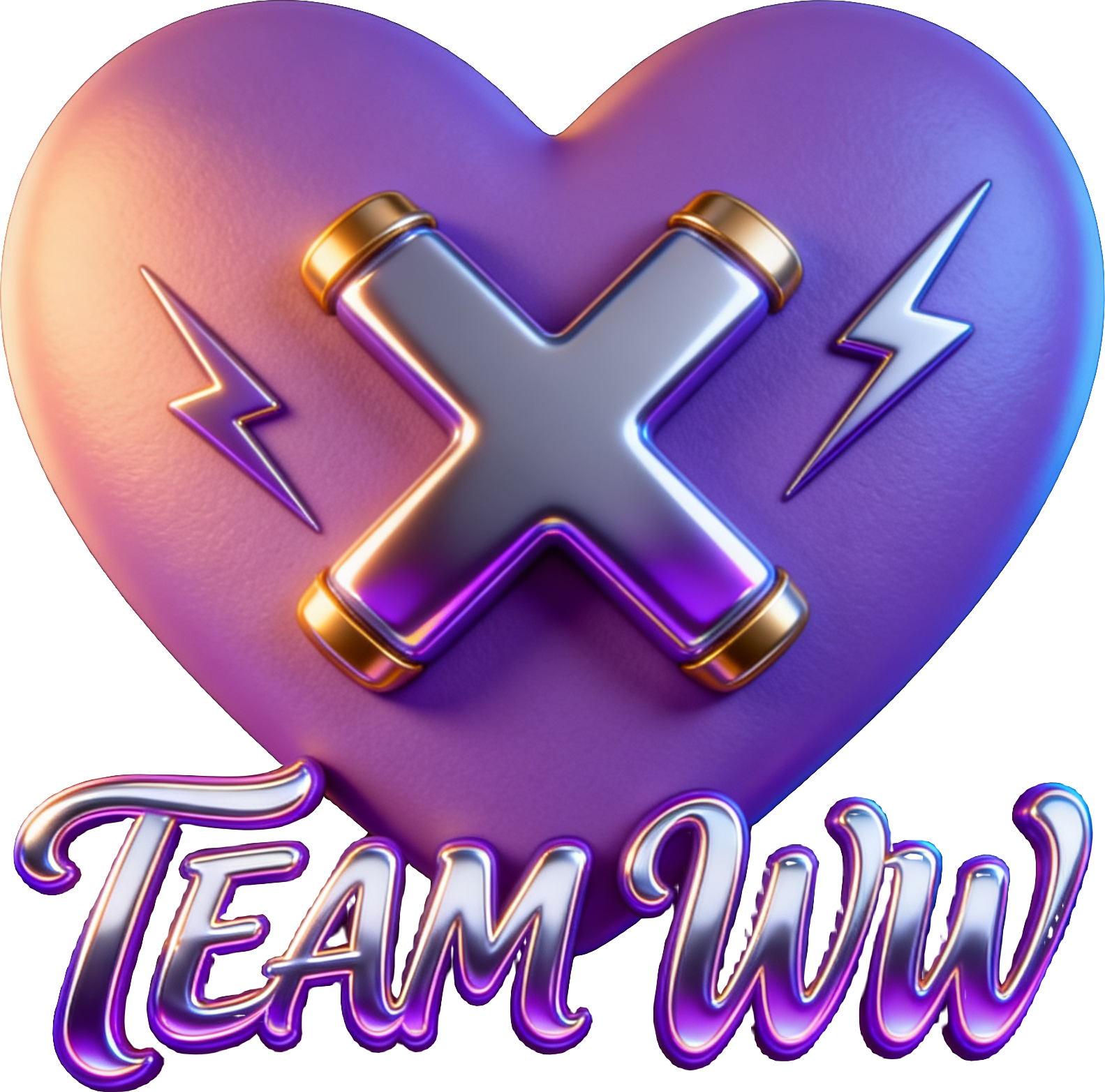 Team WW TikTok LIVE gift