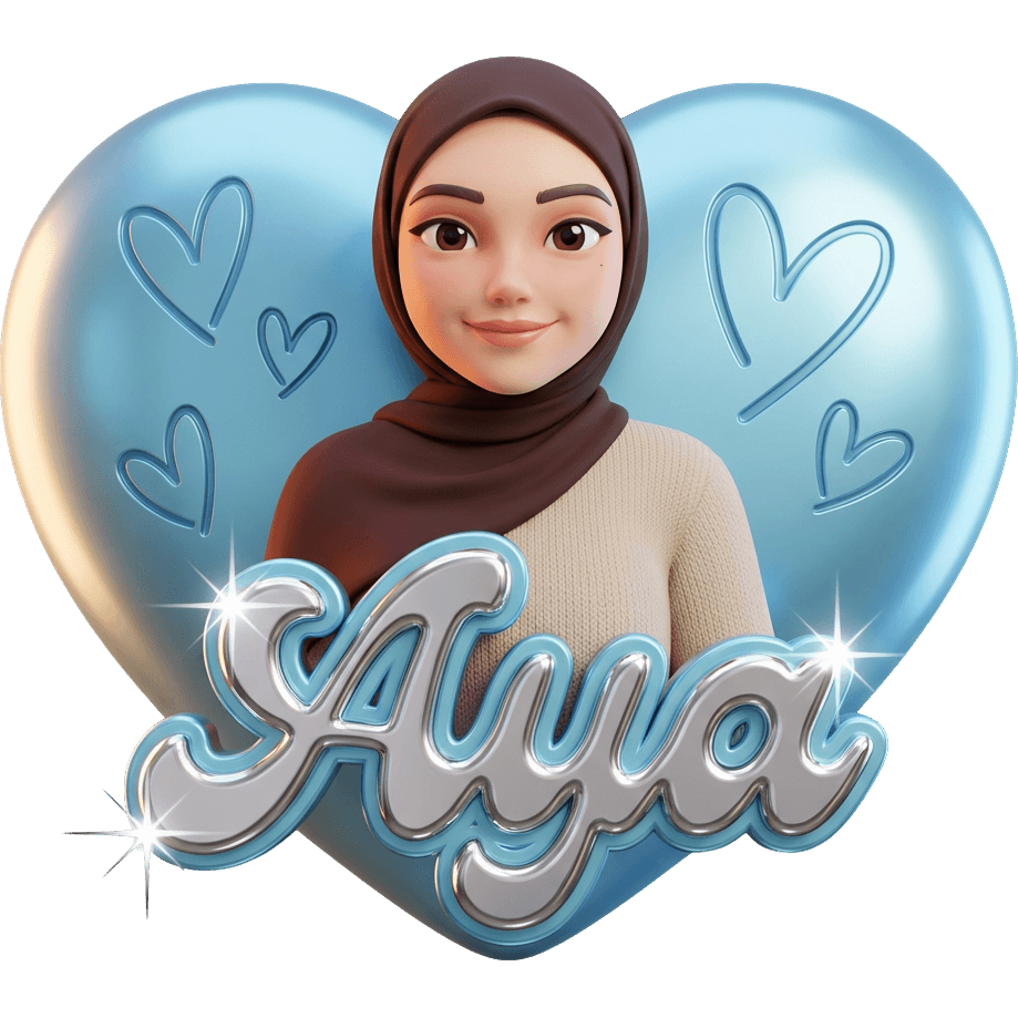 Aya Biru TikTok LIVE gift