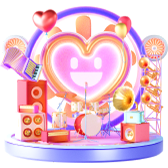 Happy Party TikTok LIVE gift