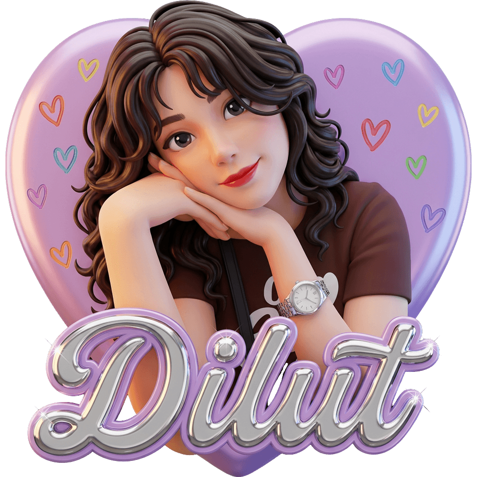 Dilut Ungu TikTok LIVE gift