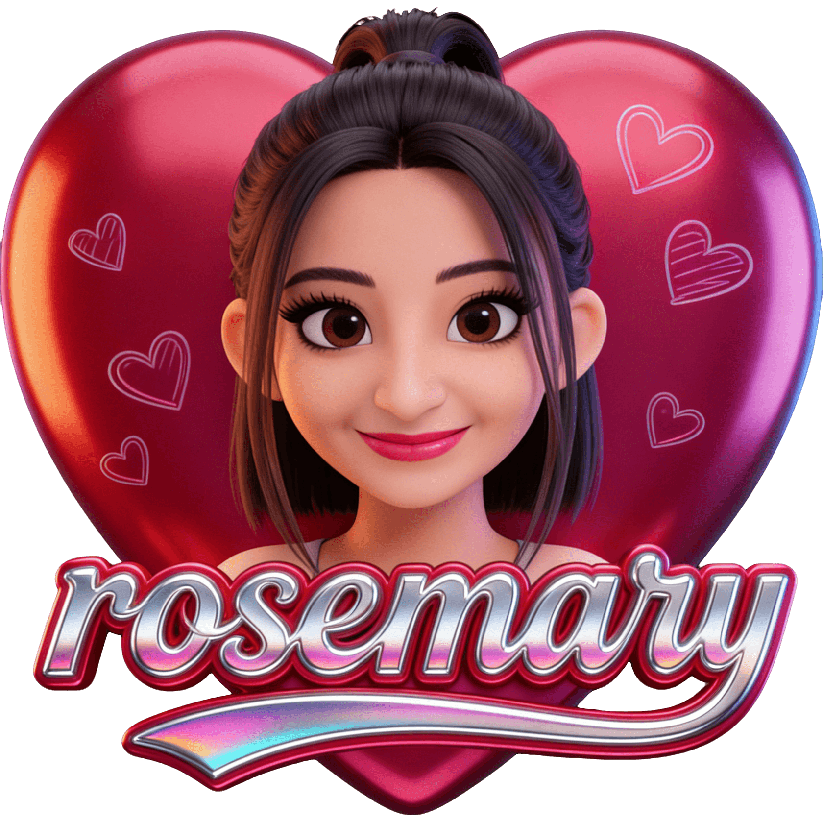 Rosy Heart TikTok LIVE gift