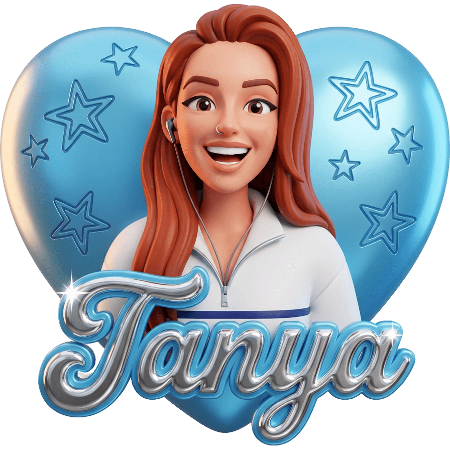 Tanya Blue TikTok LIVE gift