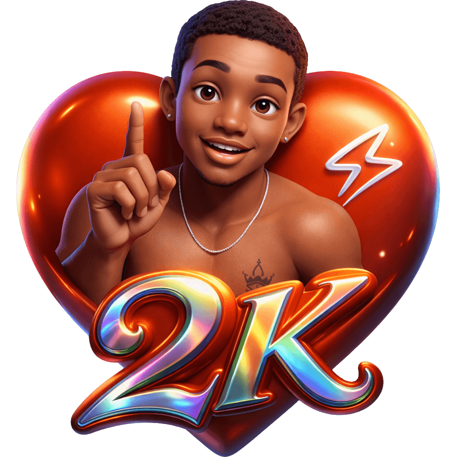 2K Dedo ao Alto TikTok LIVE gift