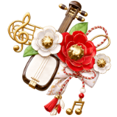 Floral Lute TikTok LIVE gift