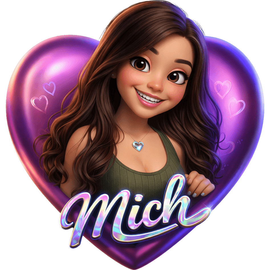 ReinaMich TikTok LIVE gift
