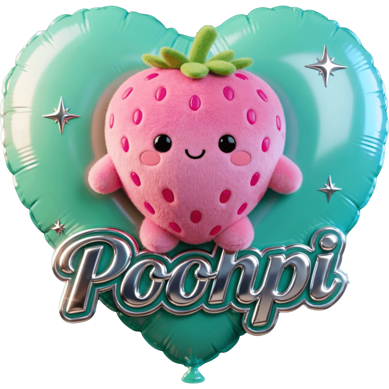 Stroberi Poohpi TikTok LIVE gift