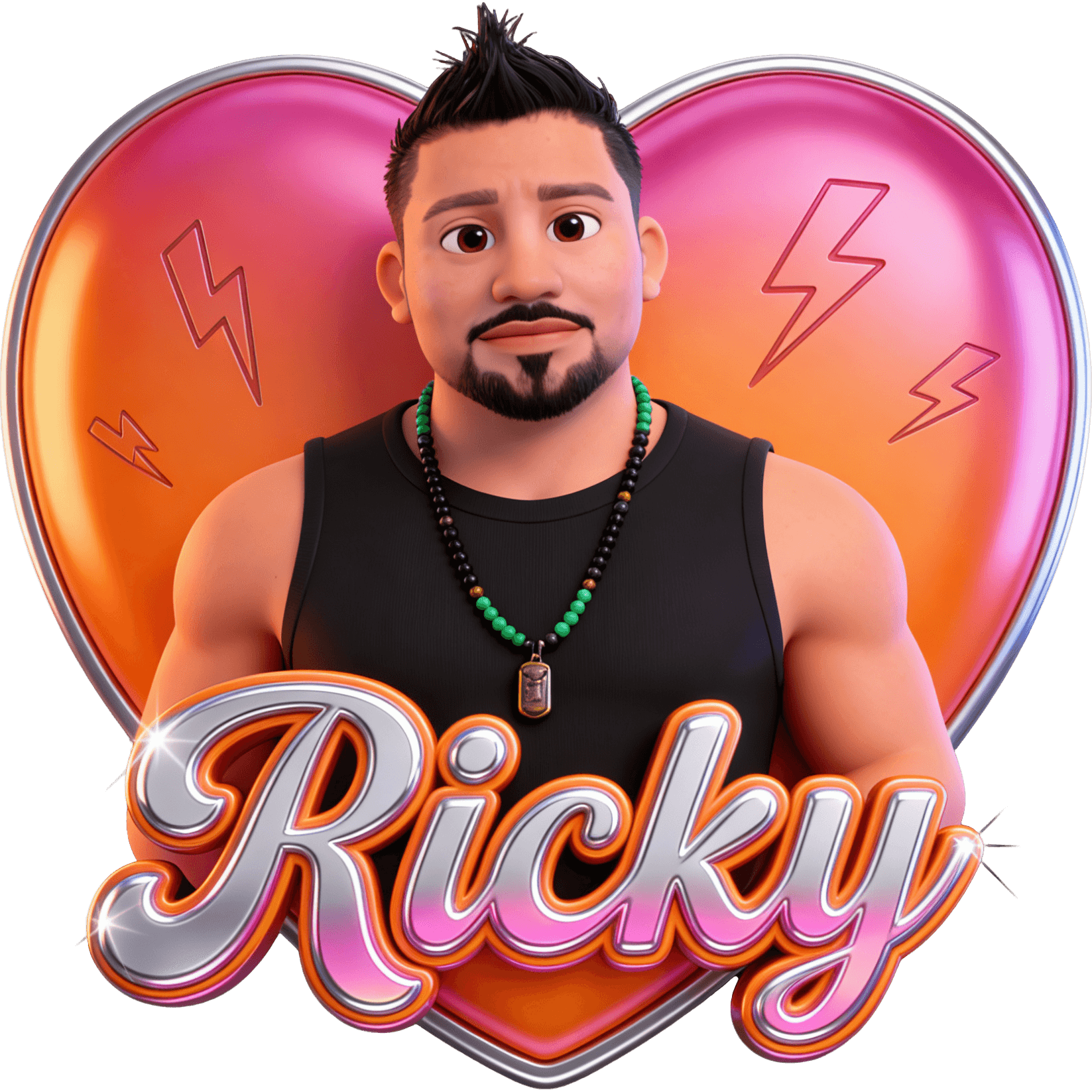 Ricky al Frente TikTok LIVE gift