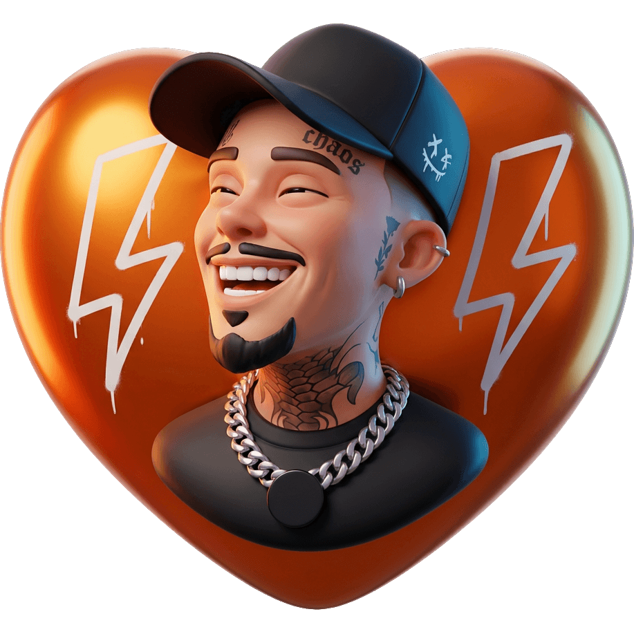 Lachende Jay TikTok LIVE gift