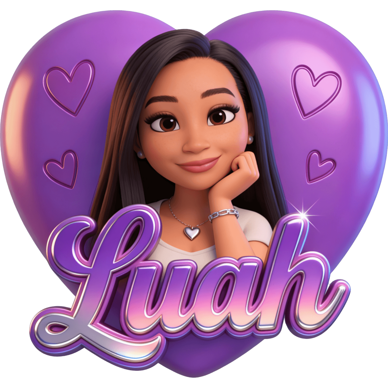 Luah Roxa TikTok LIVE gift