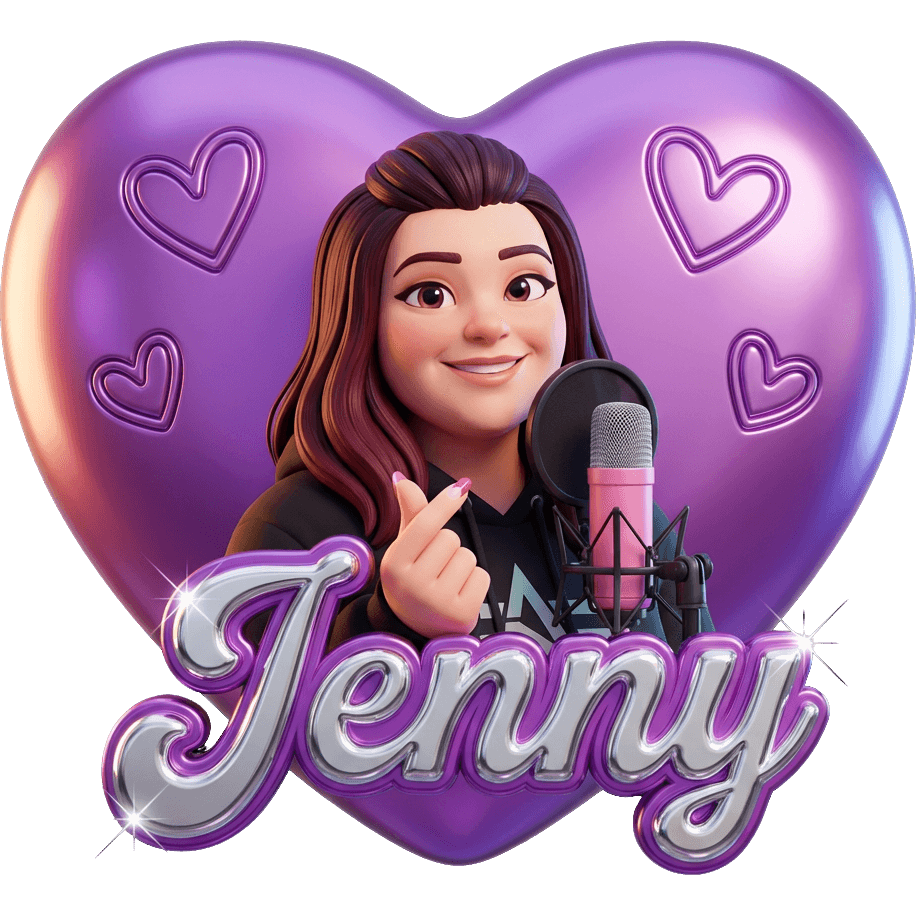 Jennys Fingerherz TikTok LIVE gift