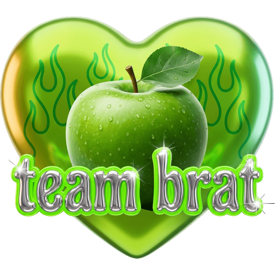 Team Brat Apple TikTok LIVE gift