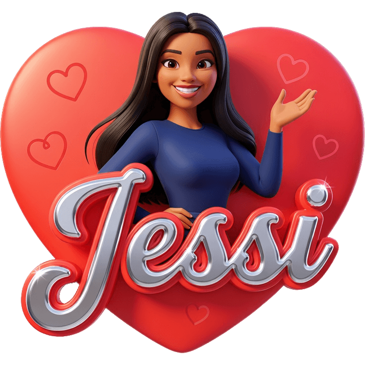 Jessi en rojo TikTok LIVE gift