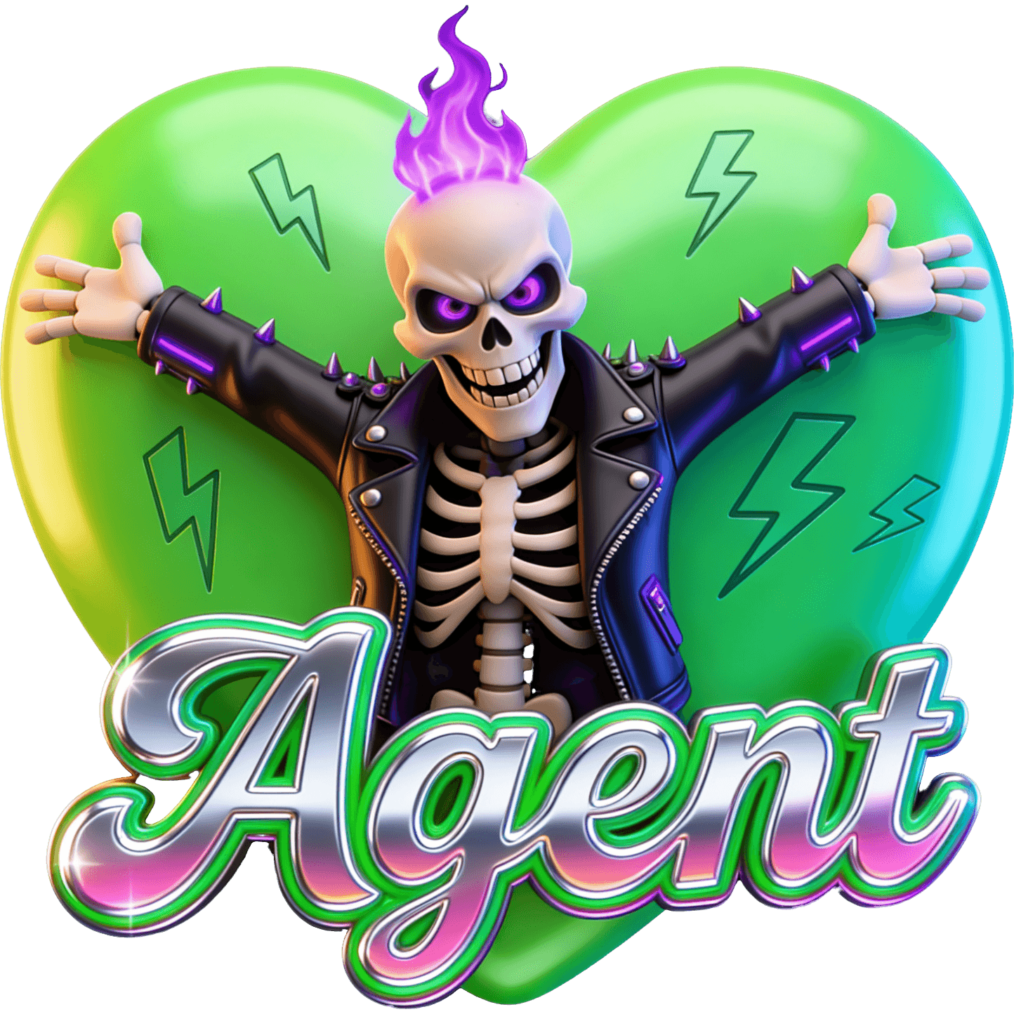 Agent Flamme TikTok LIVE gift