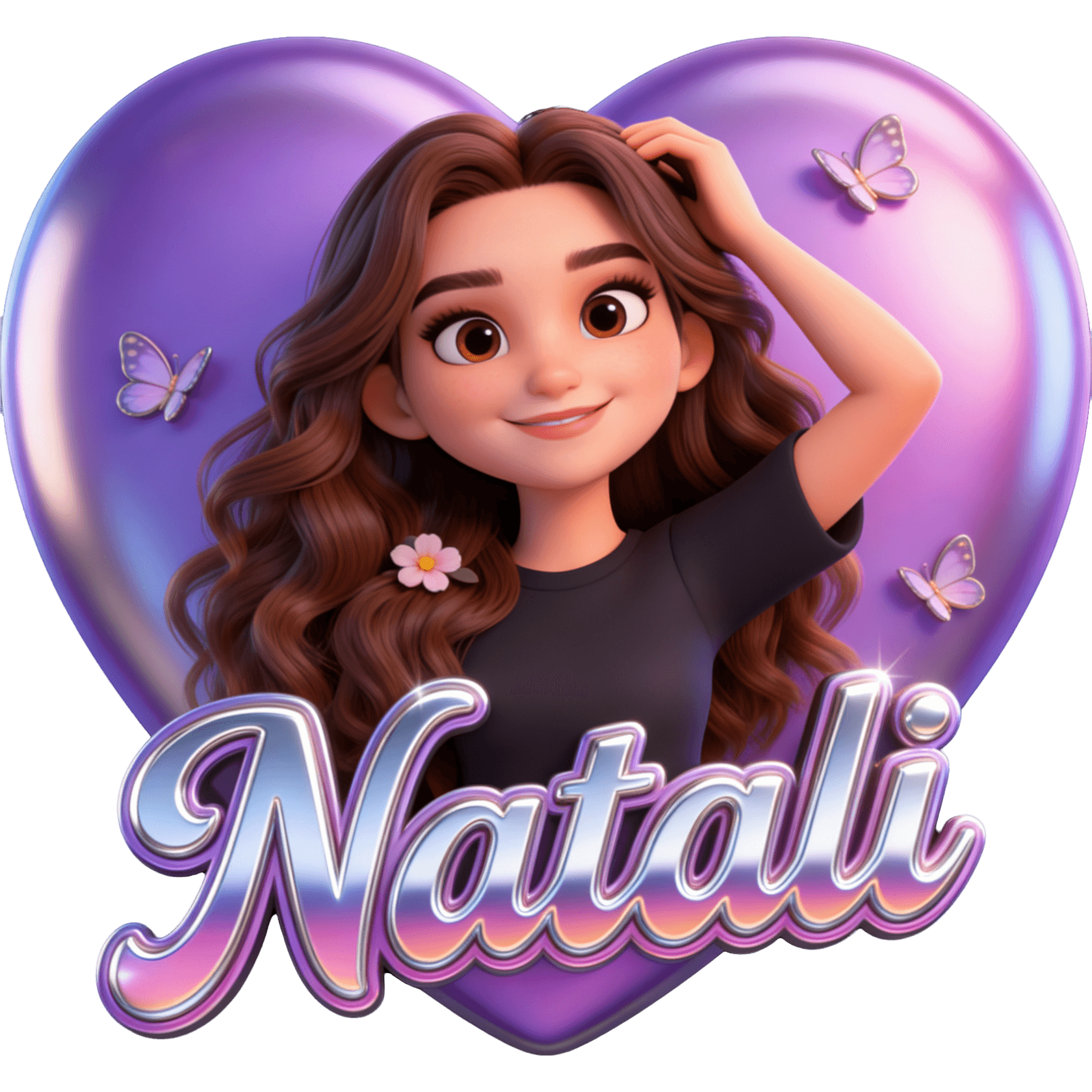 Natali Bloom TikTok LIVE gift