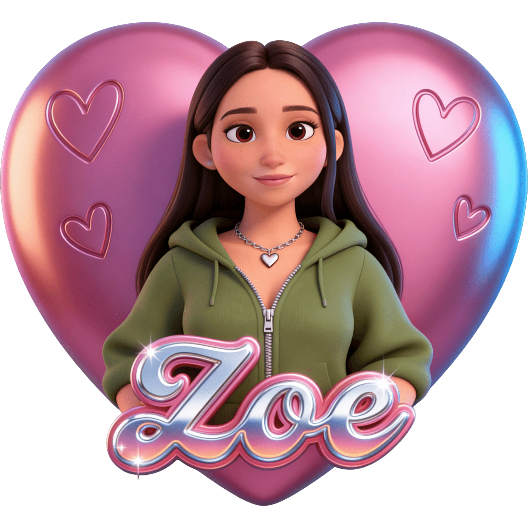 Zoes heartzone TikTok LIVE gift