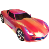 Red Sports Car TikTok LIVE gift