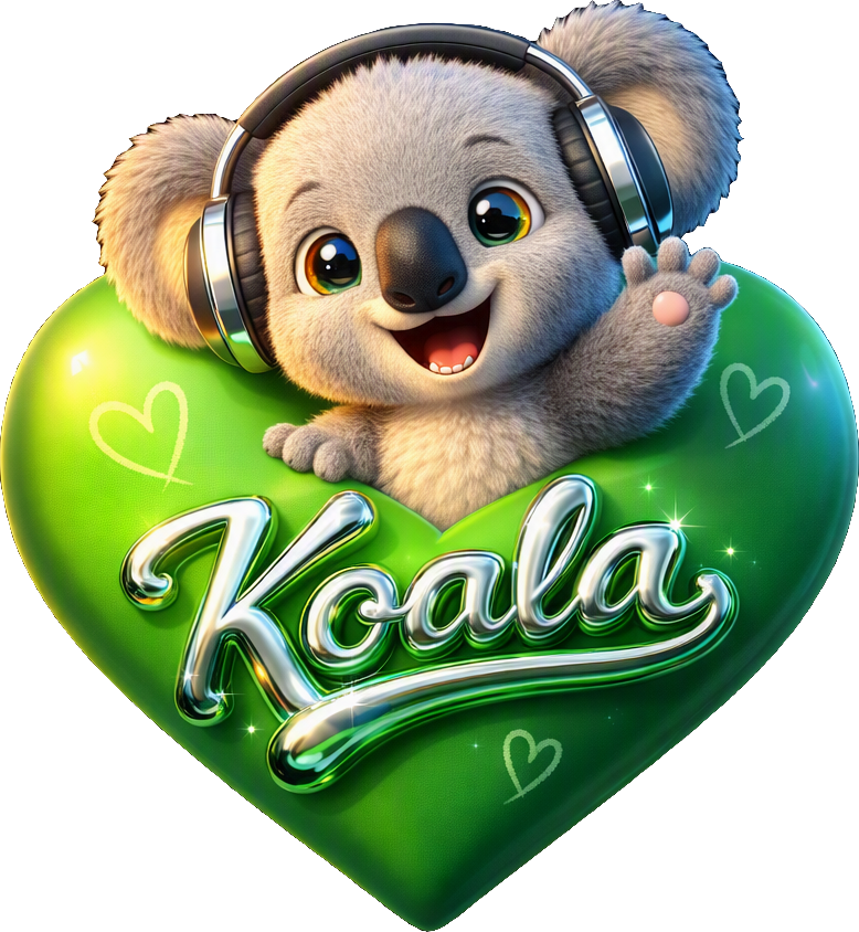 Koala Heart TikTok LIVE gift