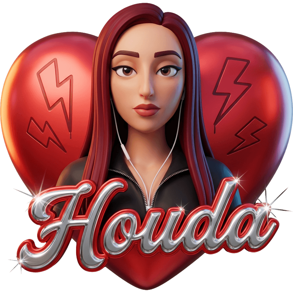 Houda Lune TikTok LIVE gift