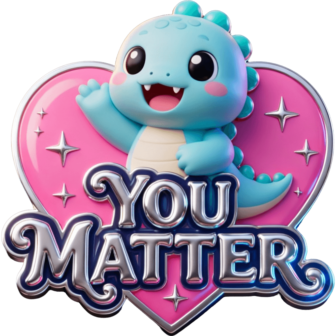 You Matter Dino TikTok LIVE gift