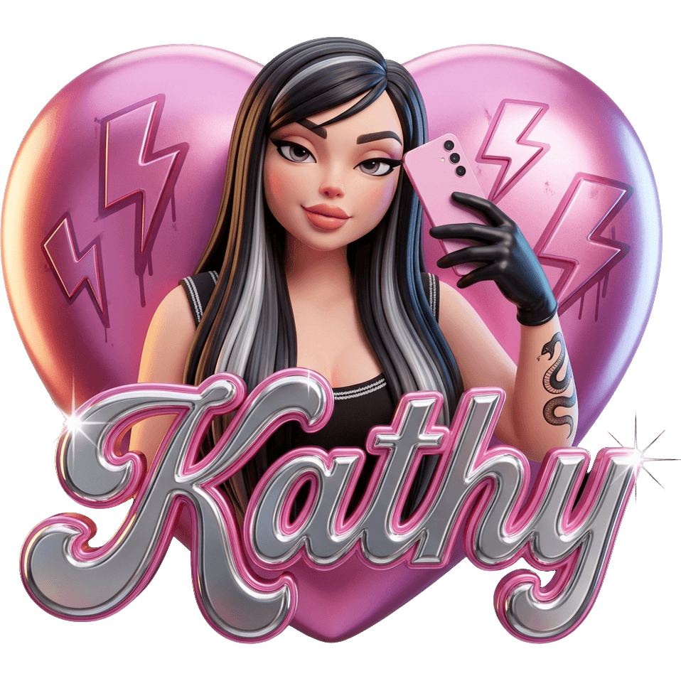 Selfie Kathy TikTok LIVE gift