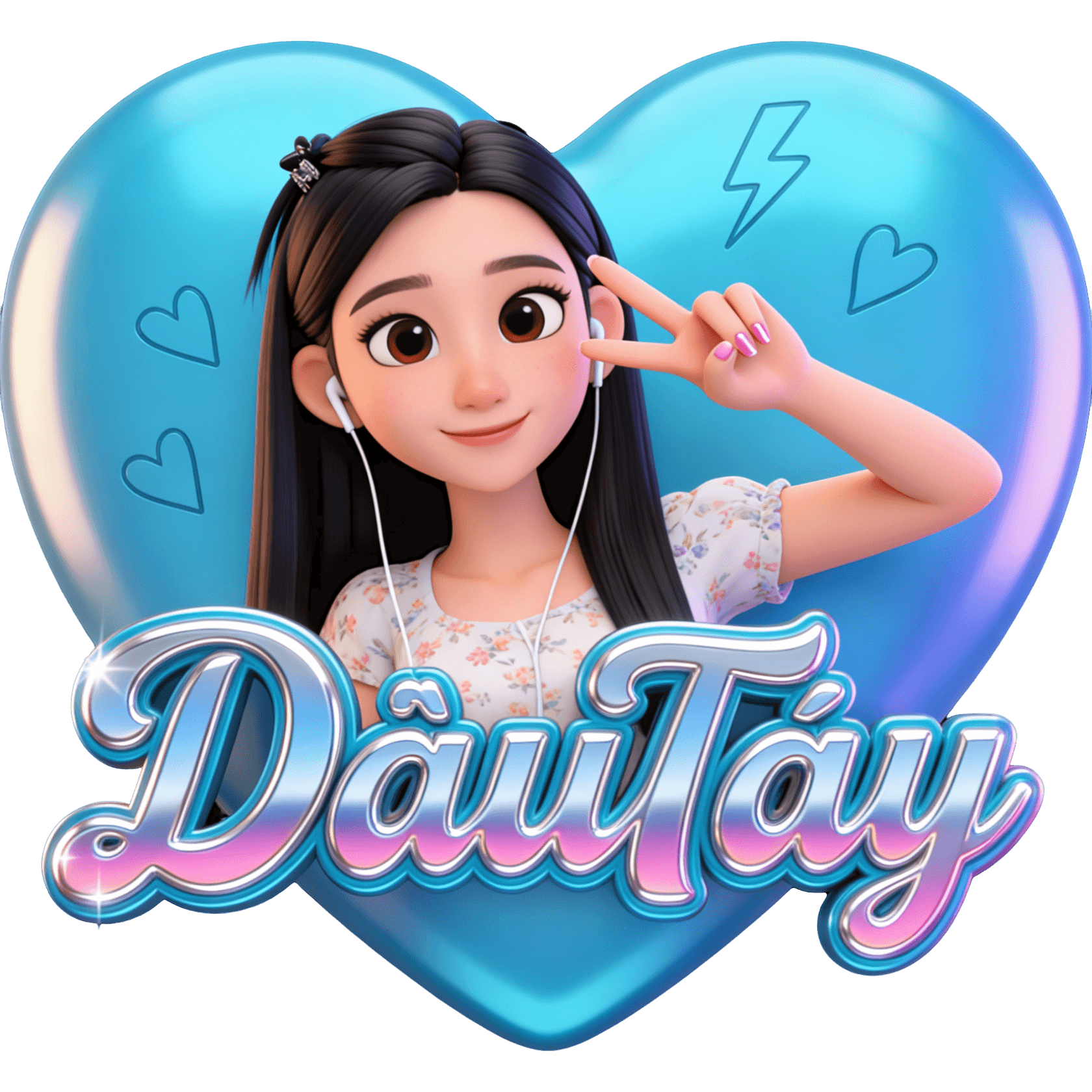 DâuTây TikTok LIVE gift