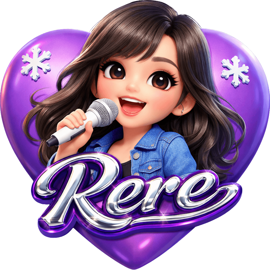 Rere唱給你聽 TikTok LIVE gift