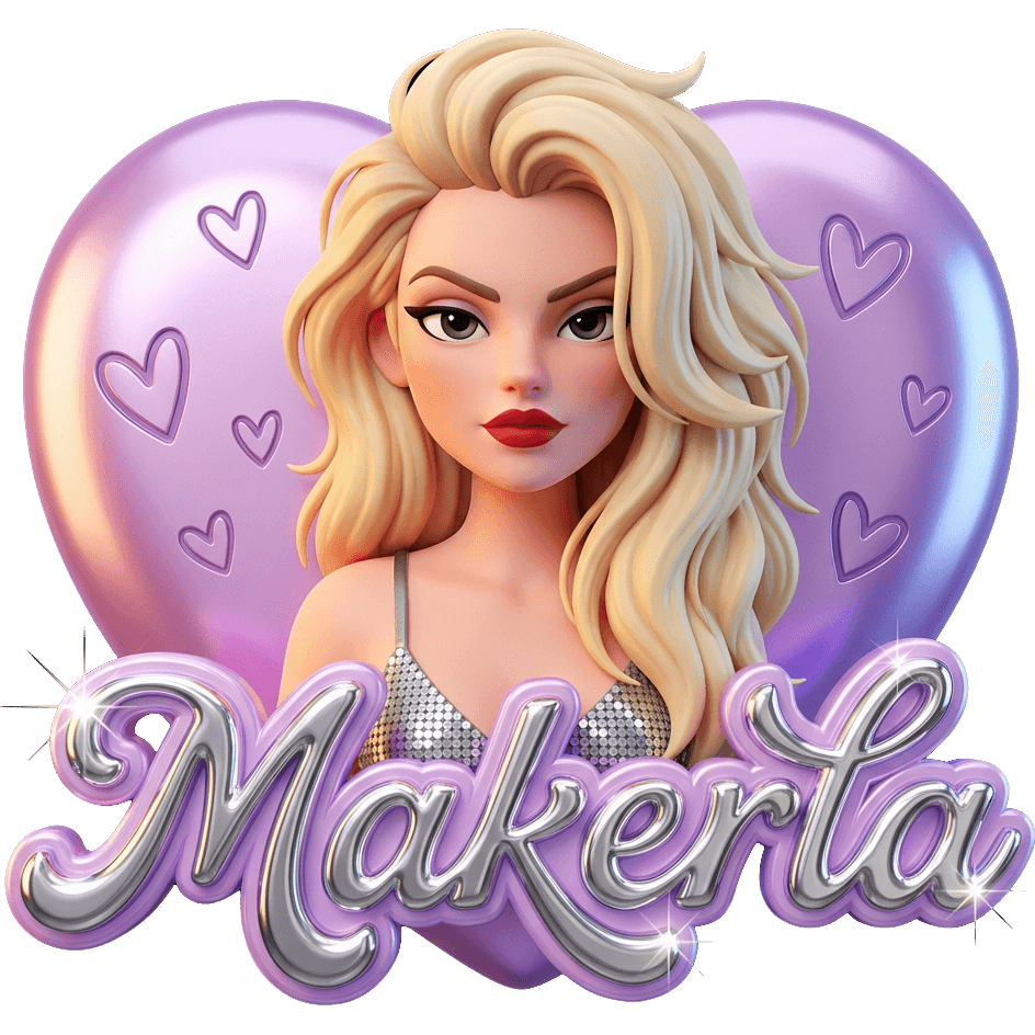 Makerla Lilás TikTok LIVE gift