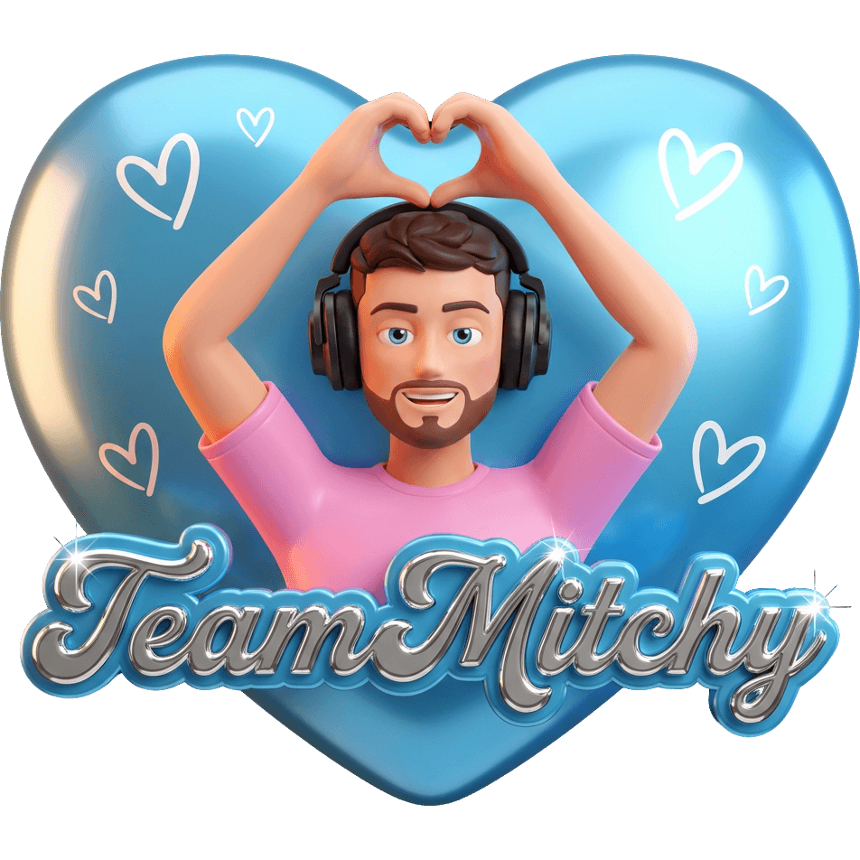 TeamMitchy Blue TikTok LIVE gift