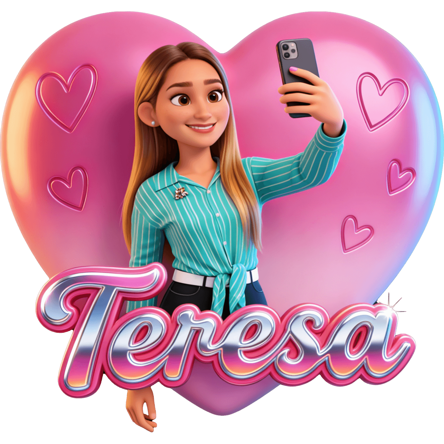 Teresa Selfie TikTok LIVE gift