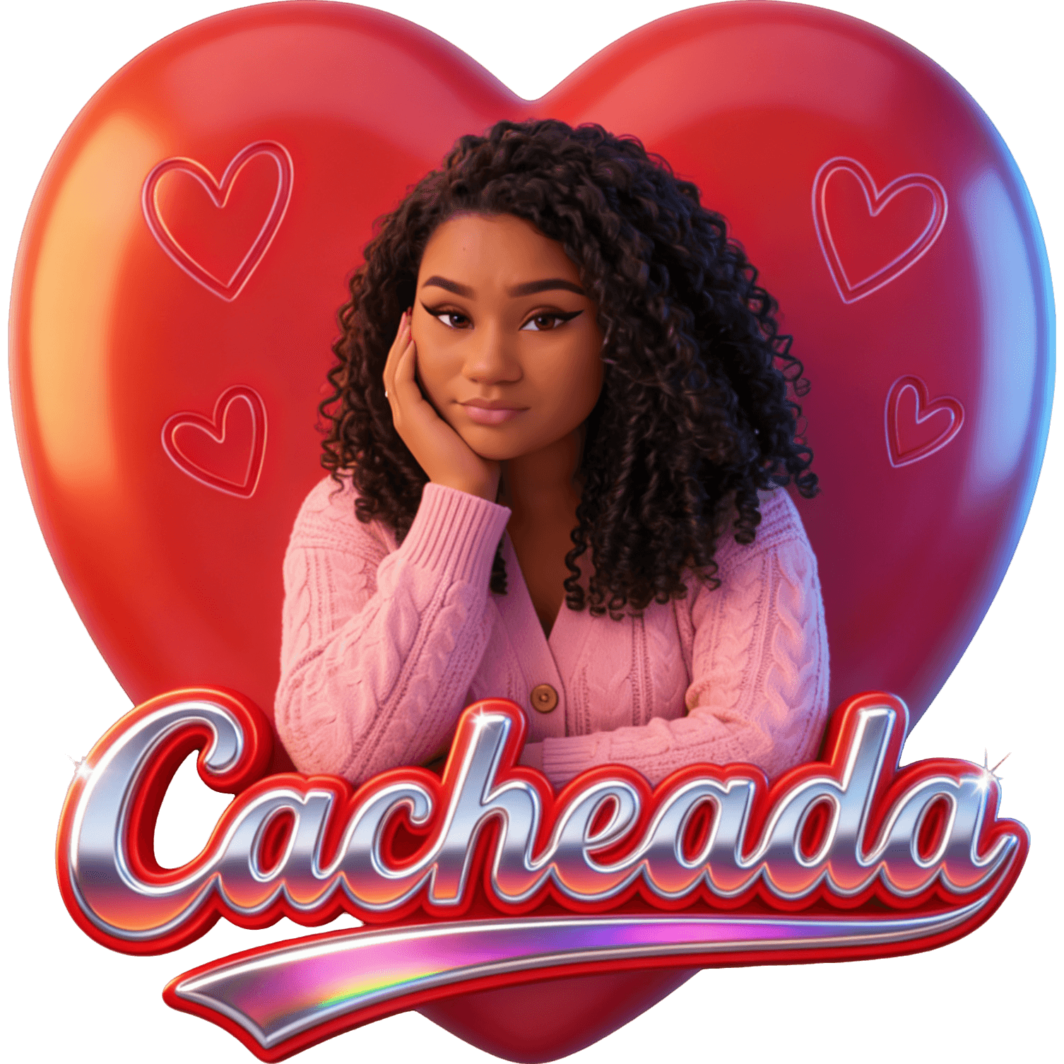 Cacheada Rubra TikTok LIVE gift