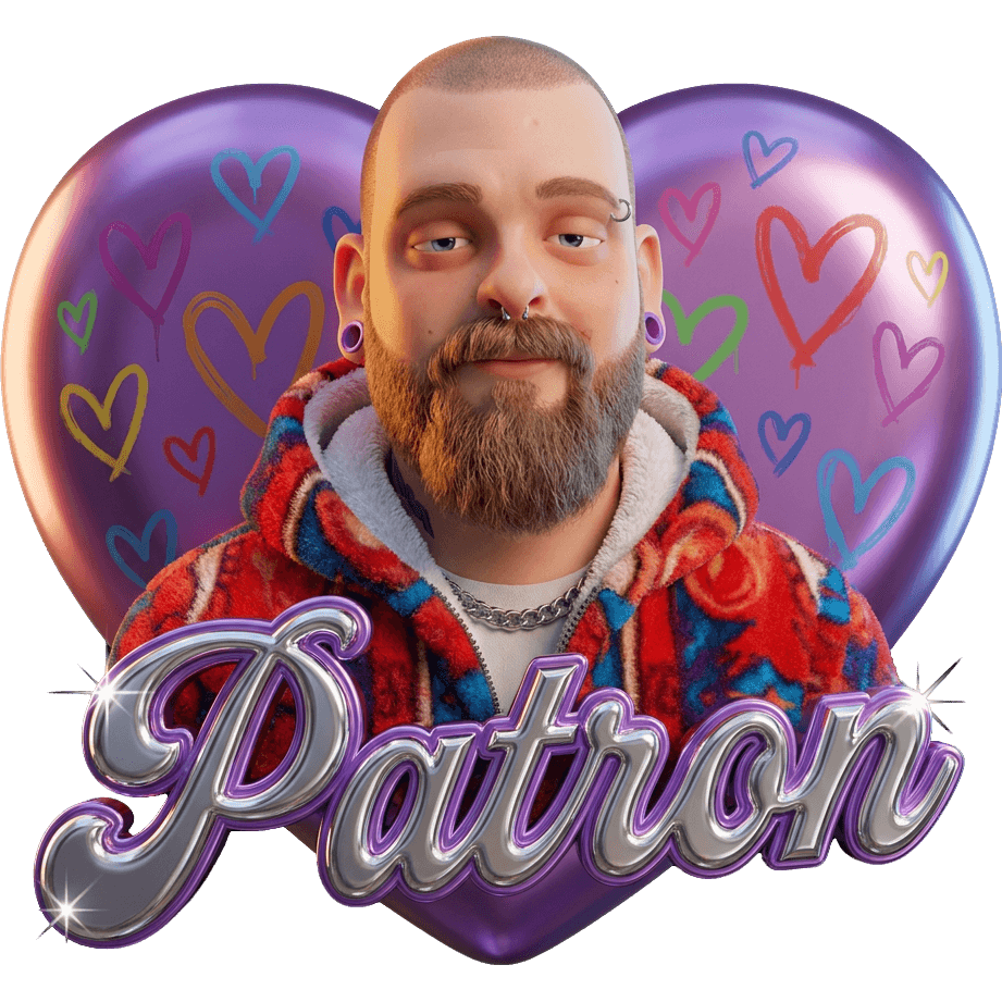 Patron Groovy TikTok LIVE gift